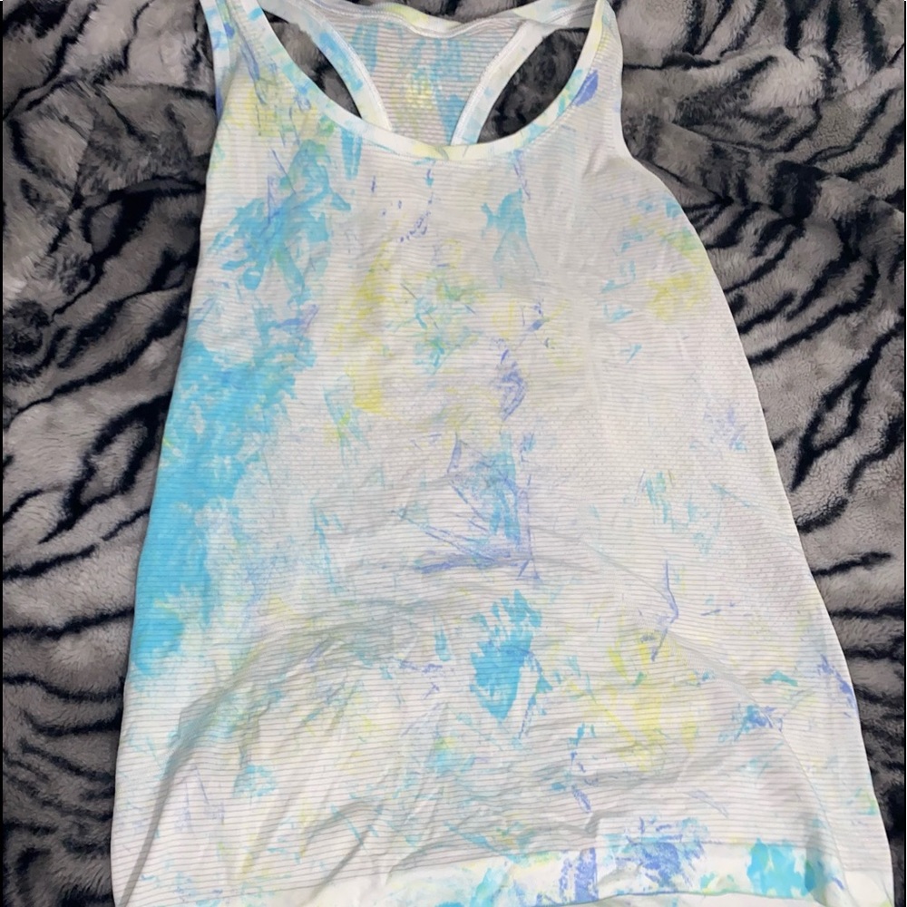 lululemon tank top